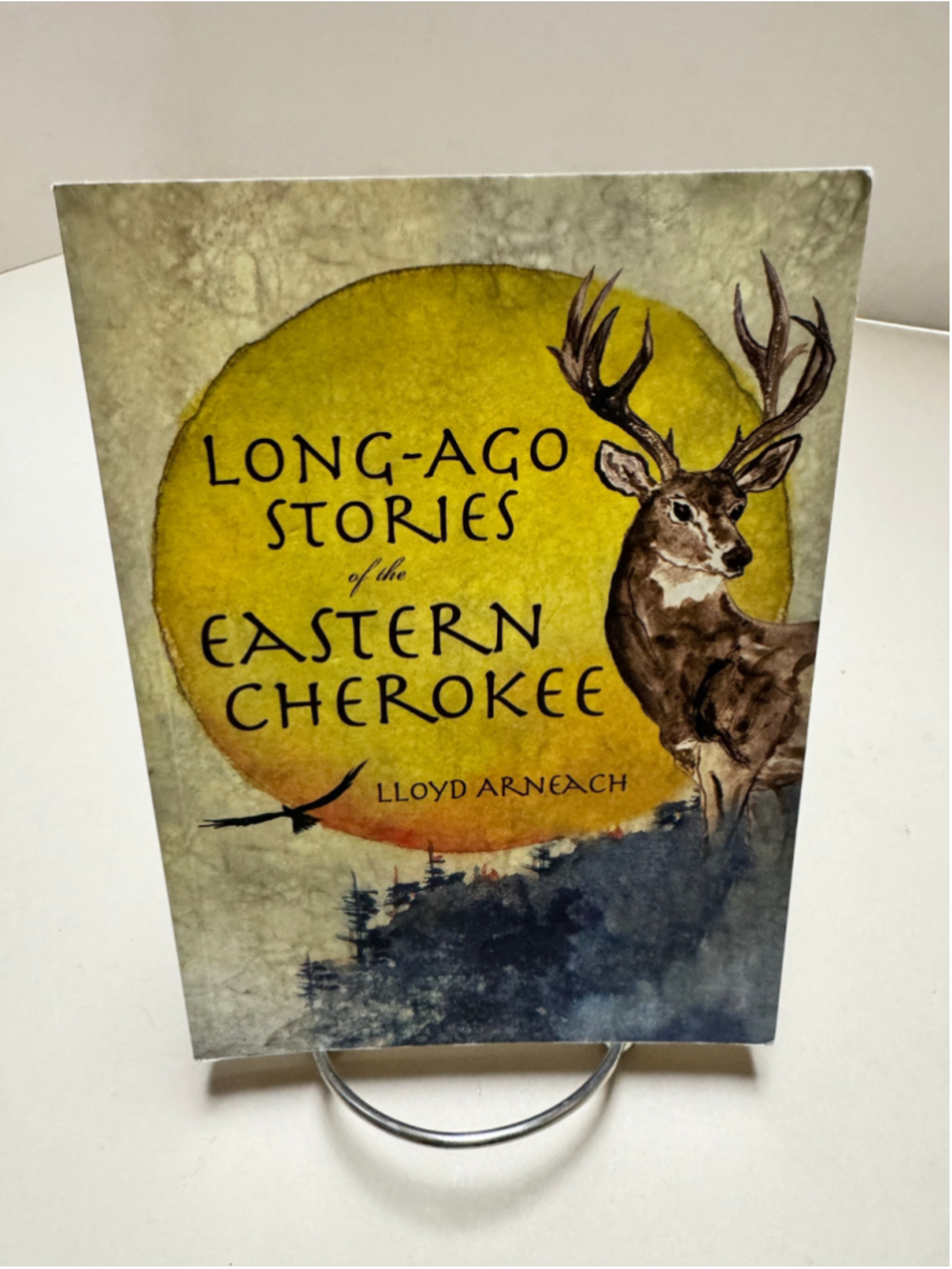 Long Ago Stories Of The Eastern Cherokee By Lloyd Arneach (2013, paperback)